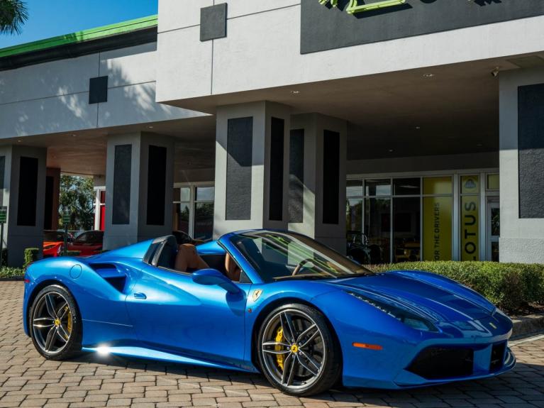 Used 2017 Ferrari 488 Spider for sale Sold at Naples Motorsports Inc - Morgan of Naples in Naples FL 34104 4