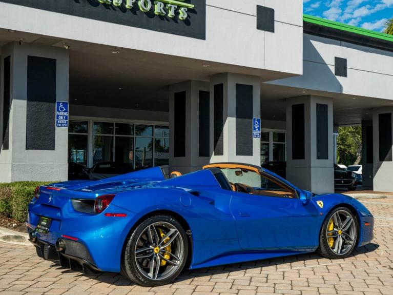 Used 2017 Ferrari 488 Spider for sale Sold at Naples Motorsports Inc - Morgan of Naples in Naples FL 34104 5