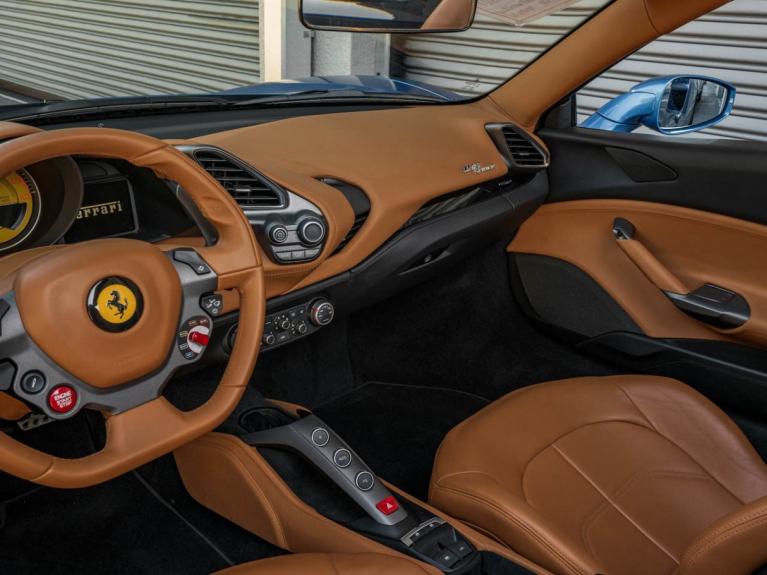 Used 2017 Ferrari 488 Spider for sale Sold at Naples Motorsports Inc - Morgan of Naples in Naples FL 34104 6