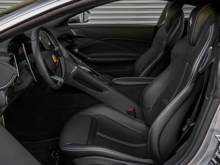 Used 2021 Ferrari Roma for sale Sold at Naples Motorsports Inc - Morgan of Naples in Naples FL 34104 2
