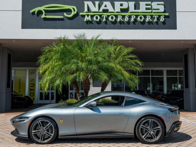 Used 2021 Ferrari Roma for sale Sold at Naples Motorsports Inc - Morgan of Naples in Naples FL 34104 3