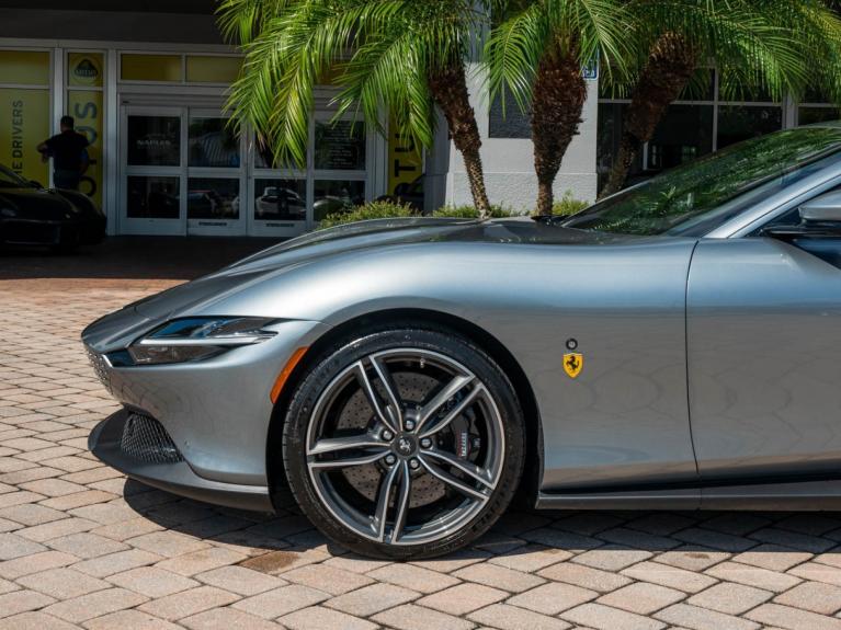 Used 2021 Ferrari Roma for sale Sold at Naples Motorsports Inc - Morgan of Naples in Naples FL 34104 4