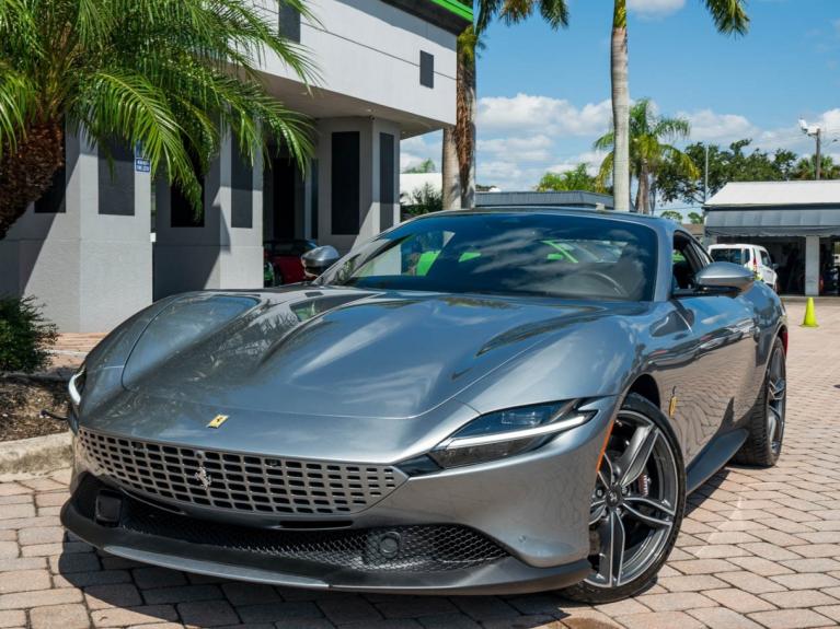 Used 2021 Ferrari Roma for sale Sold at Naples Motorsports Inc - Morgan of Naples in Naples FL 34104 5