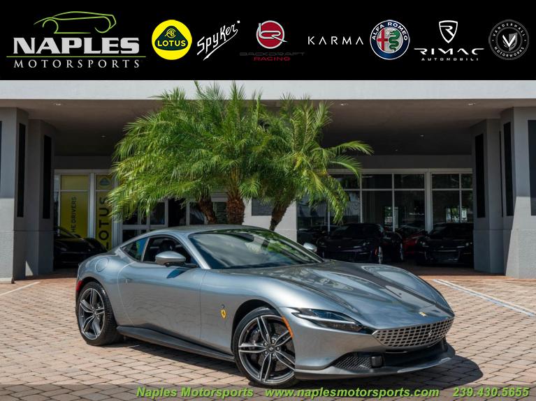 Used 2021 Ferrari Roma for sale Sold at Naples Motorsports Inc - Morgan of Naples in Naples FL 34104 1