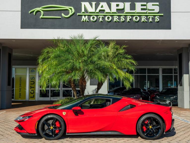 Used 2021 Ferrari SF90 Stradale for sale Sold at Naples Motorsports Inc - Morgan of Naples in Naples FL 34104 3