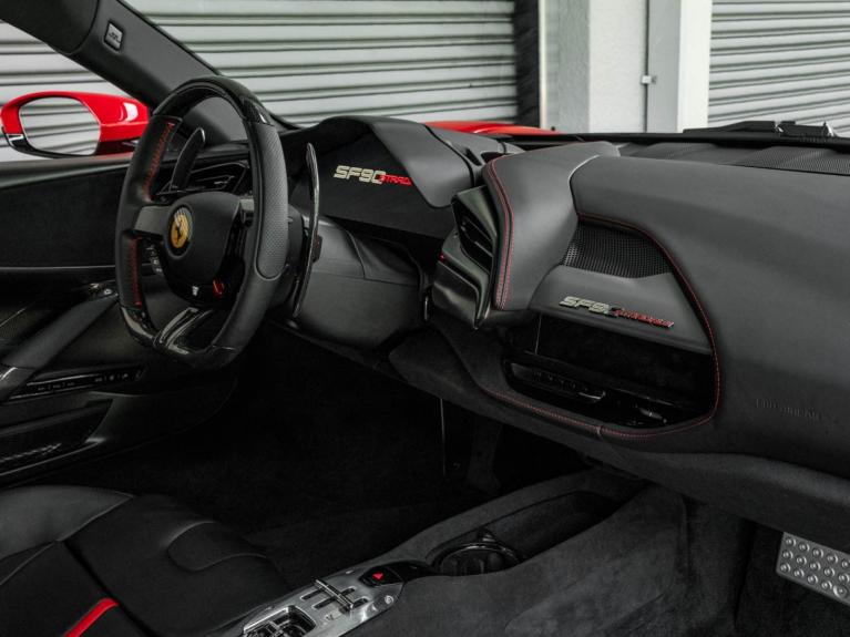 Used 2021 Ferrari SF90 Stradale for sale Sold at Naples Motorsports Inc - Morgan of Naples in Naples FL 34104 6