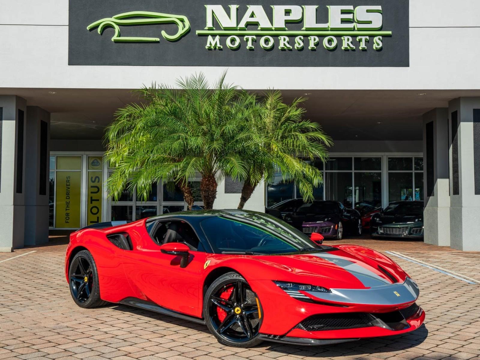 Used 2021 Ferrari SF90 Stradale for sale Sold at Naples Motorsports Inc - Morgan of Naples in Naples FL 34104 1