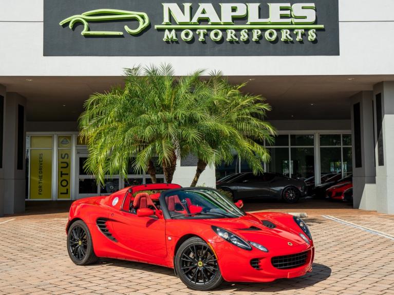 Used 2010 Lotus Elise for sale Sold at Naples Motorsports Inc - Morgan of Naples in Naples FL 34104 1