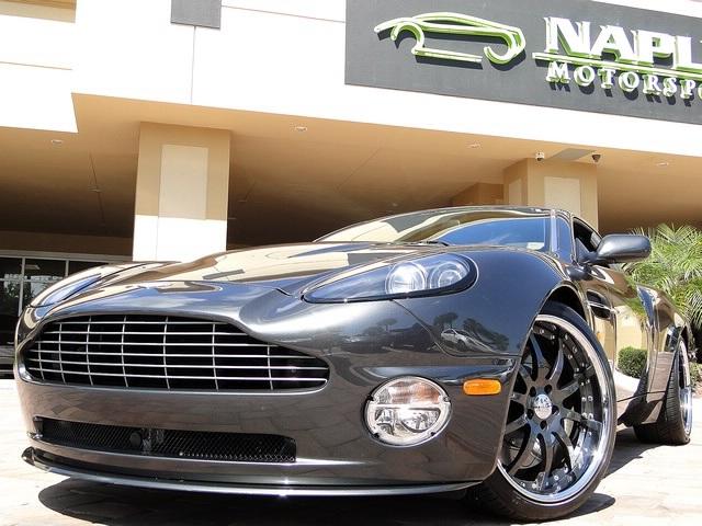 Used 2005 Aston Martin Vanquish S for sale Sold at Naples Motorsports Inc - Morgan of Naples in Naples FL 34104 3