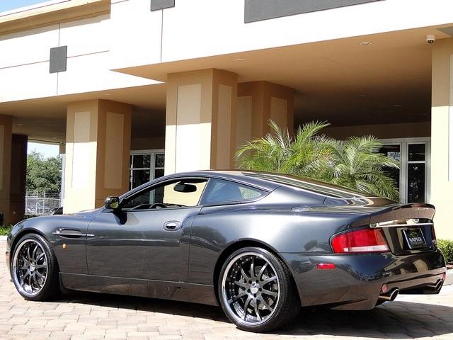 Used 2005 Aston Martin Vanquish S for sale Sold at Naples Motorsports Inc - Morgan of Naples in Naples FL 34104 4