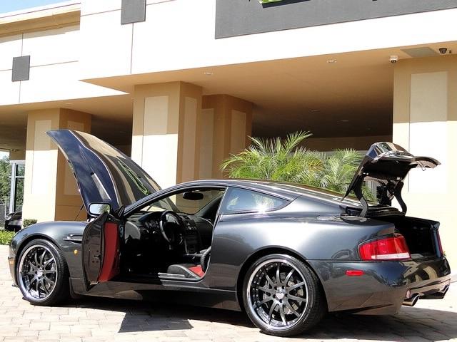 Used 2005 Aston Martin Vanquish S for sale Sold at Naples Motorsports Inc - Morgan of Naples in Naples FL 34104 5