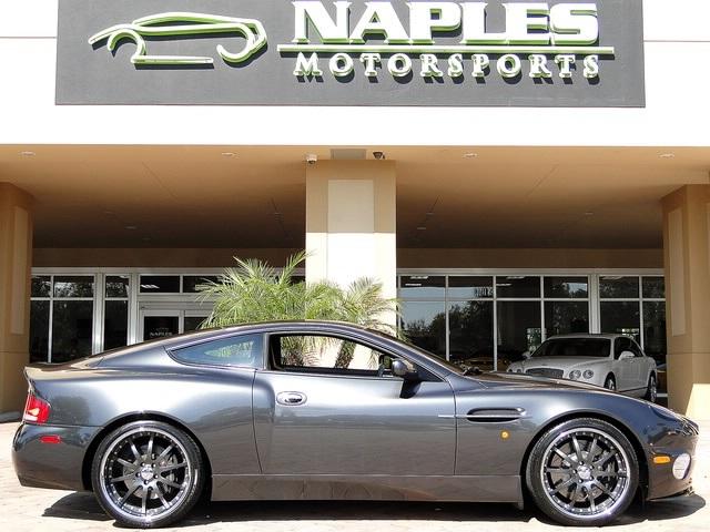 Used 2005 Aston Martin Vanquish S for sale Sold at Naples Motorsports Inc - Morgan of Naples in Naples FL 34104 6