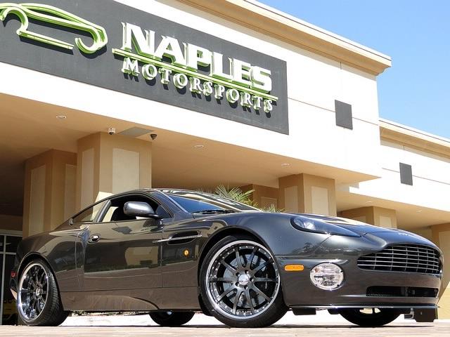 Used 2005 Aston Martin Vanquish S for sale Sold at Naples Motorsports Inc - Morgan of Naples in Naples FL 34104 1