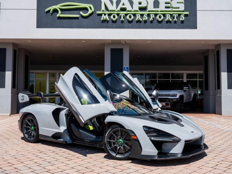 Used 2019 McLaren Senna for sale Sold at Naples Motorsports Inc - Morgan of Naples in Naples FL 34104 4