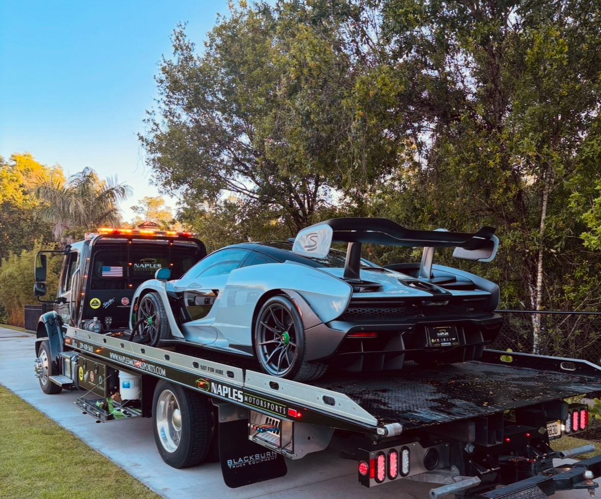 Used 2019 McLaren Senna for sale Sold at Naples Motorsports Inc - Morgan of Naples in Naples FL 34104 1