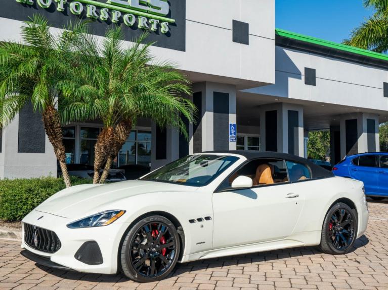 Used 2018 Maserati GranTurismo Convertible Sport for sale Sold at Naples Motorsports Inc - Morgan of Naples in Naples FL 34104 3