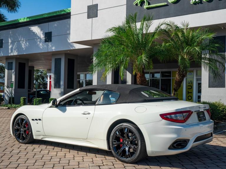 Used 2018 Maserati GranTurismo Convertible Sport for sale Sold at Naples Motorsports Inc - Morgan of Naples in Naples FL 34104 4