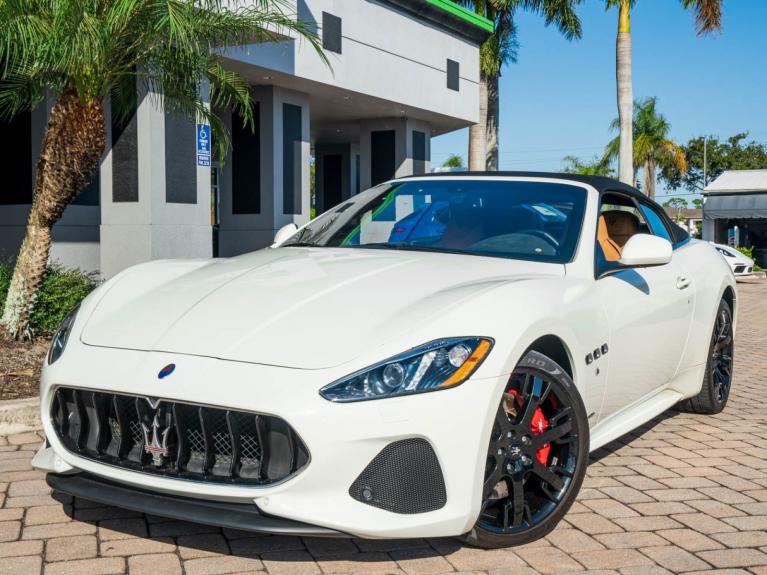 Used 2018 Maserati GranTurismo Convertible Sport for sale Sold at Naples Motorsports Inc - Morgan of Naples in Naples FL 34104 5