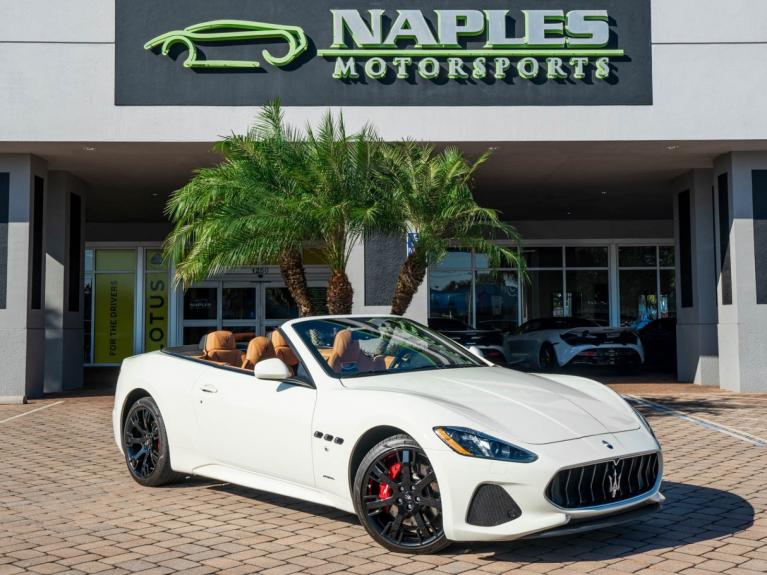 Used 2018 Maserati GranTurismo Convertible Sport for sale Sold at Naples Motorsports Inc - Morgan of Naples in Naples FL 34104 1