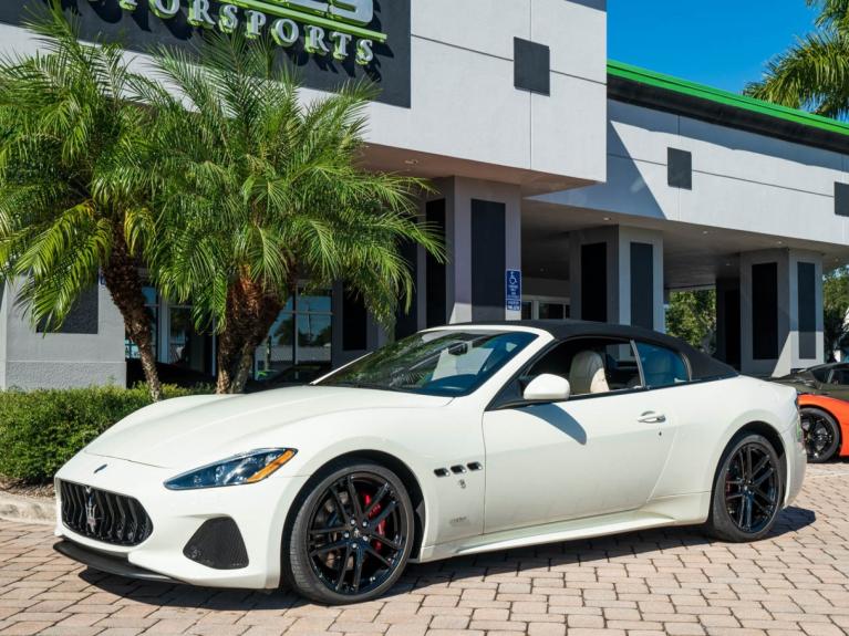 Used 2018 Maserati GranTurismo Convertible Sport for sale Sold at Naples Motorsports Inc - Morgan of Naples in Naples FL 34104 3