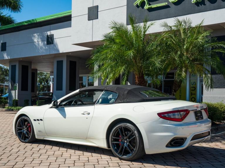 Used 2018 Maserati GranTurismo Convertible Sport for sale Sold at Naples Motorsports Inc - Morgan of Naples in Naples FL 34104 4