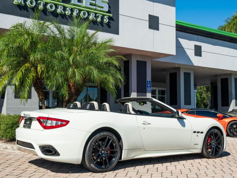 Used 2018 Maserati GranTurismo Convertible Sport for sale Sold at Naples Motorsports Inc - Morgan of Naples in Naples FL 34104 5
