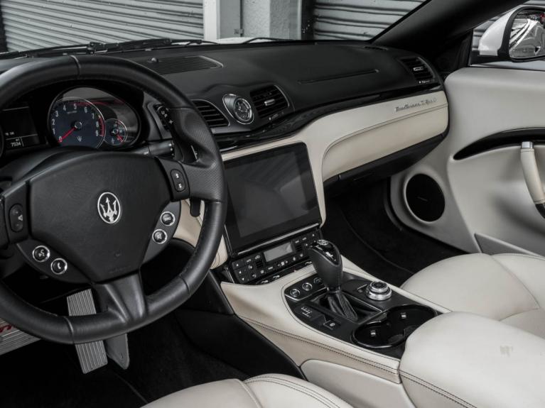 Used 2018 Maserati GranTurismo Convertible Sport for sale Sold at Naples Motorsports Inc - Morgan of Naples in Naples FL 34104 6