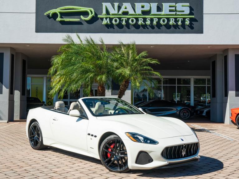 Used 2018 Maserati GranTurismo Convertible Sport for sale Sold at Naples Motorsports Inc - Morgan of Naples in Naples FL 34104 1
