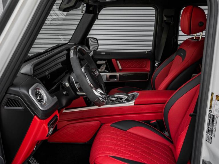 Used 2021 Mercedes-Benz G-Class AMG G 63 for sale Sold at Naples Motorsports Inc - Morgan of Naples in Naples FL 34104 2