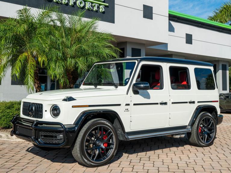 Used 2021 Mercedes-Benz G-Class AMG G 63 for sale Sold at Naples Motorsports Inc - Morgan of Naples in Naples FL 34104 3