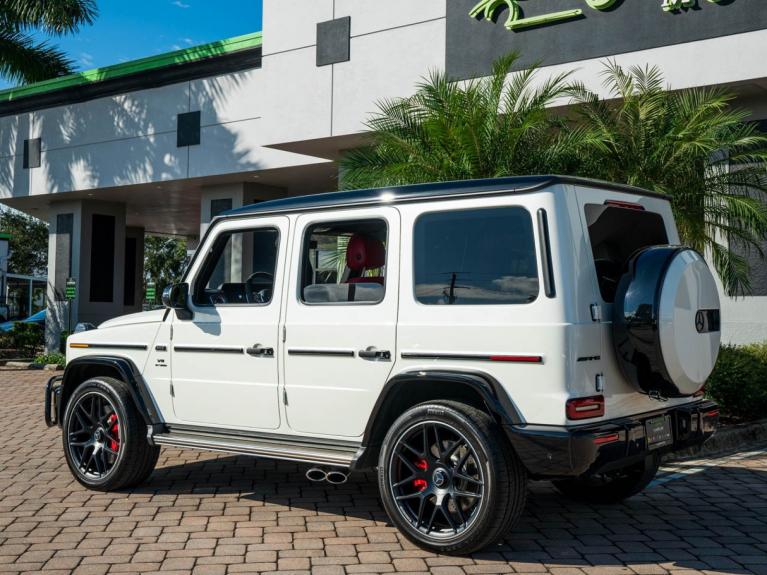 Used 2021 Mercedes-Benz G-Class AMG G 63 for sale Sold at Naples Motorsports Inc - Morgan of Naples in Naples FL 34104 4