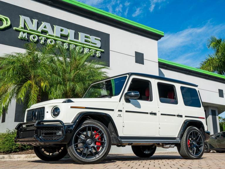 Used 2021 Mercedes-Benz G-Class AMG G 63 for sale Sold at Naples Motorsports Inc - Morgan of Naples in Naples FL 34104 5