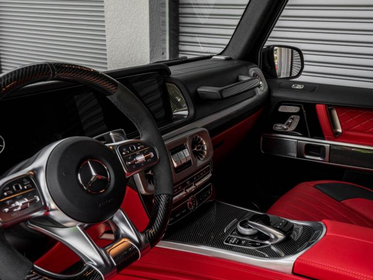 Used 2021 Mercedes-Benz G-Class AMG G 63 for sale Sold at Naples Motorsports Inc - Morgan of Naples in Naples FL 34104 6