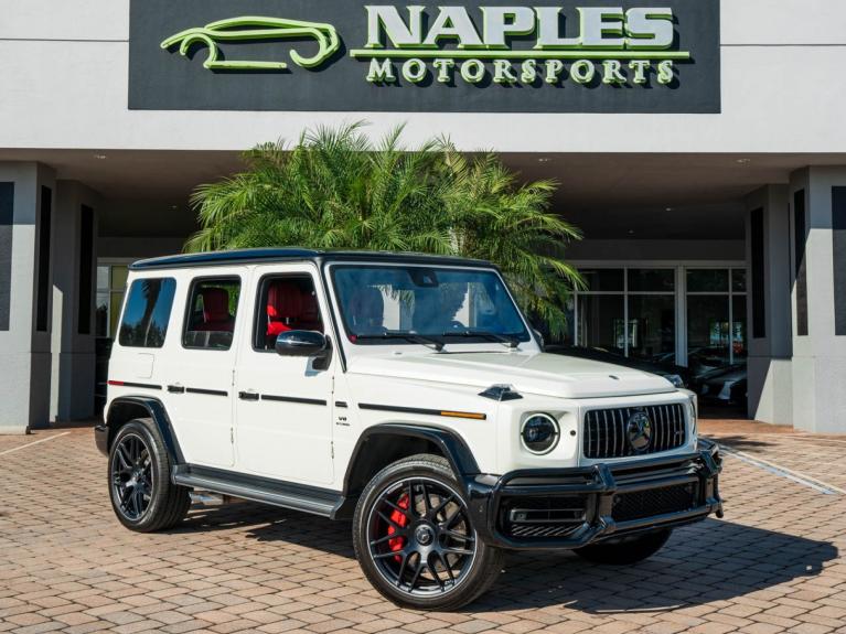 Used 2021 Mercedes-Benz G-Class AMG G 63 for sale Sold at Naples Motorsports Inc - Morgan of Naples in Naples FL 34104 1