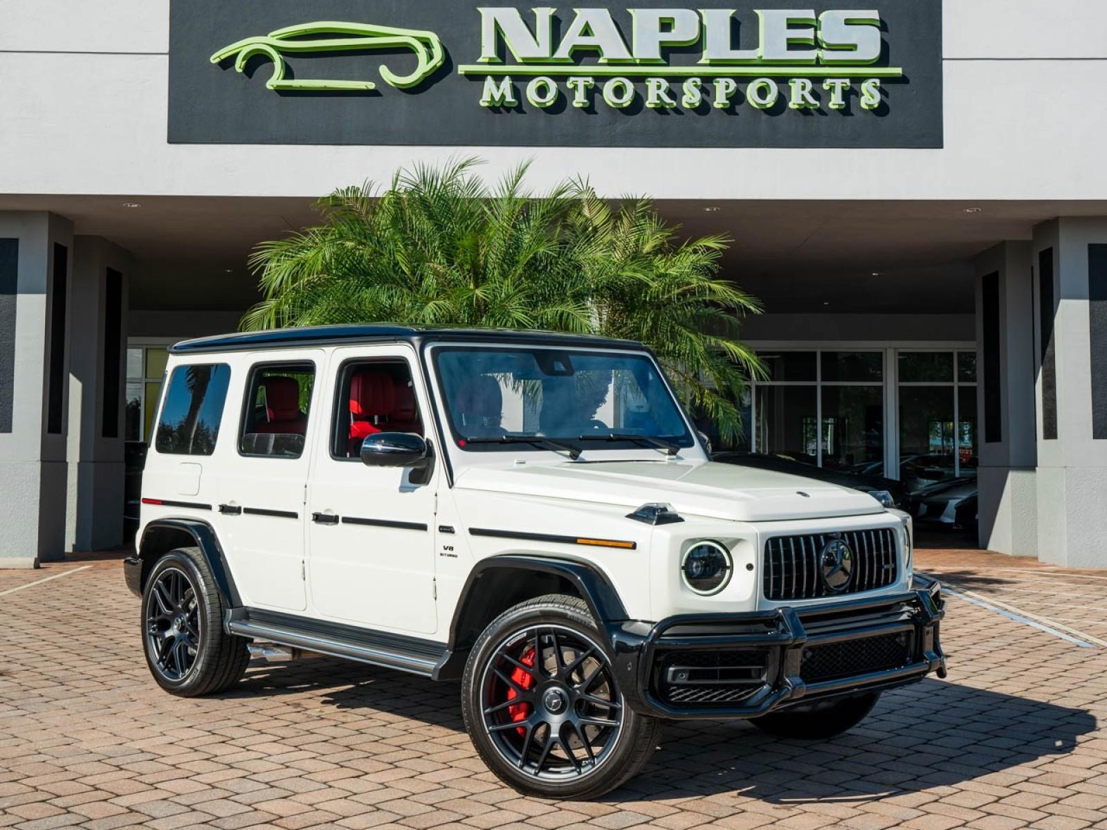 Used 2021 Mercedes-Benz G-Class AMG G 63 for sale Sold at Naples Motorsports Inc - Morgan of Naples in Naples FL 34104 1