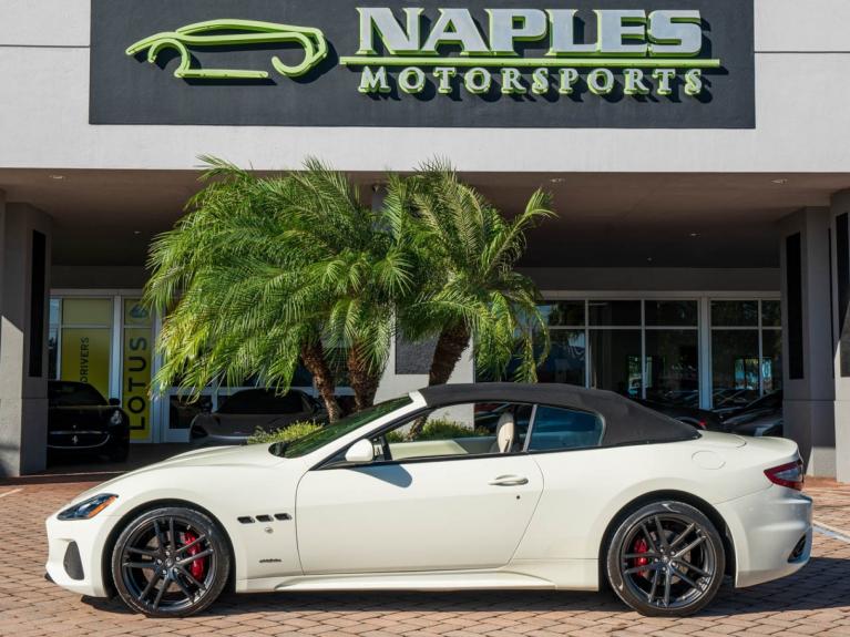 Used 2018 Maserati GranTurismo Convertible Sport for sale Sold at Naples Motorsports Inc - Morgan of Naples in Naples FL 34104 3