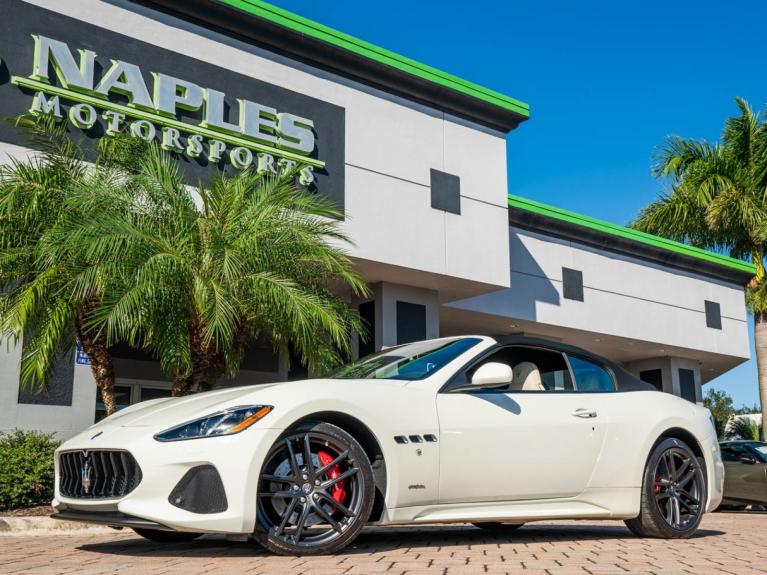 Used 2018 Maserati GranTurismo Convertible Sport for sale Sold at Naples Motorsports Inc - Morgan of Naples in Naples FL 34104 4