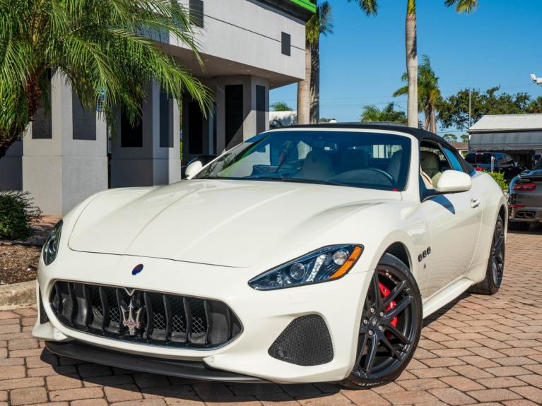 Used 2018 Maserati GranTurismo Convertible Sport for sale Sold at Naples Motorsports Inc - Morgan of Naples in Naples FL 34104 5