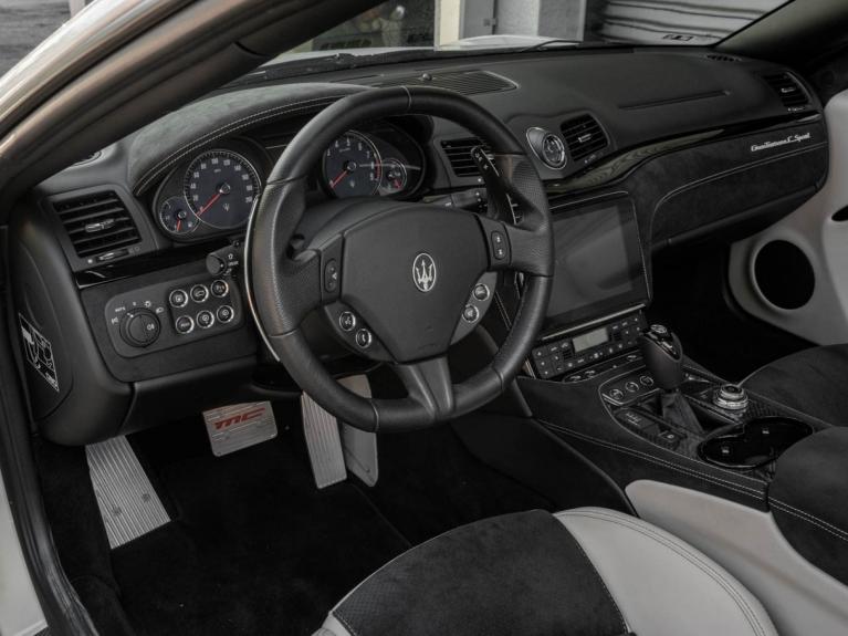 Used 2018 Maserati GranTurismo Convertible Sport for sale Sold at Naples Motorsports Inc - Morgan of Naples in Naples FL 34104 6