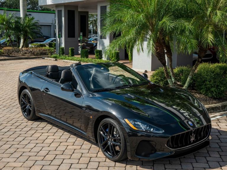 Used 2019 Maserati GranTurismo Convertible Sport for sale Sold at Naples Motorsports Inc - Morgan of Naples in Naples FL 34104 3