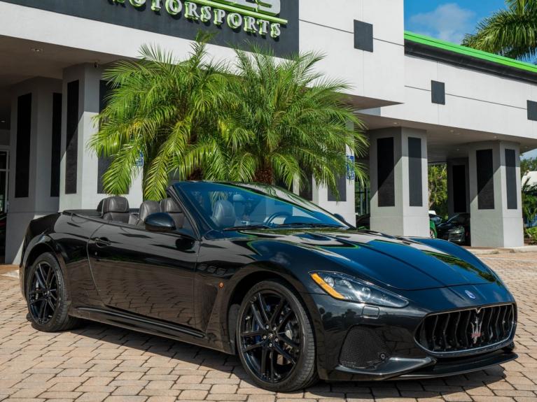 Used 2019 Maserati GranTurismo Convertible Sport for sale Sold at Naples Motorsports Inc - Morgan of Naples in Naples FL 34104 4