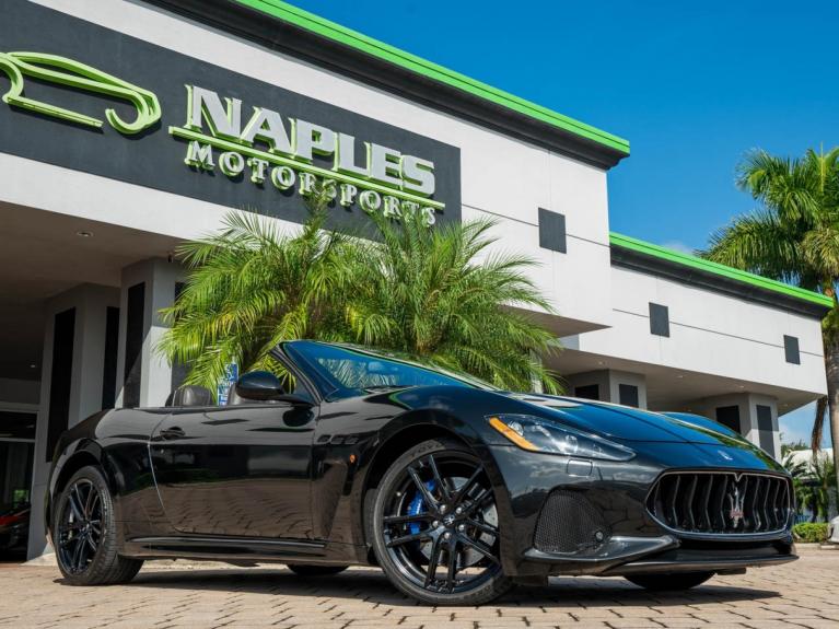 Used 2019 Maserati GranTurismo Convertible Sport for sale Sold at Naples Motorsports Inc - Morgan of Naples in Naples FL 34104 5