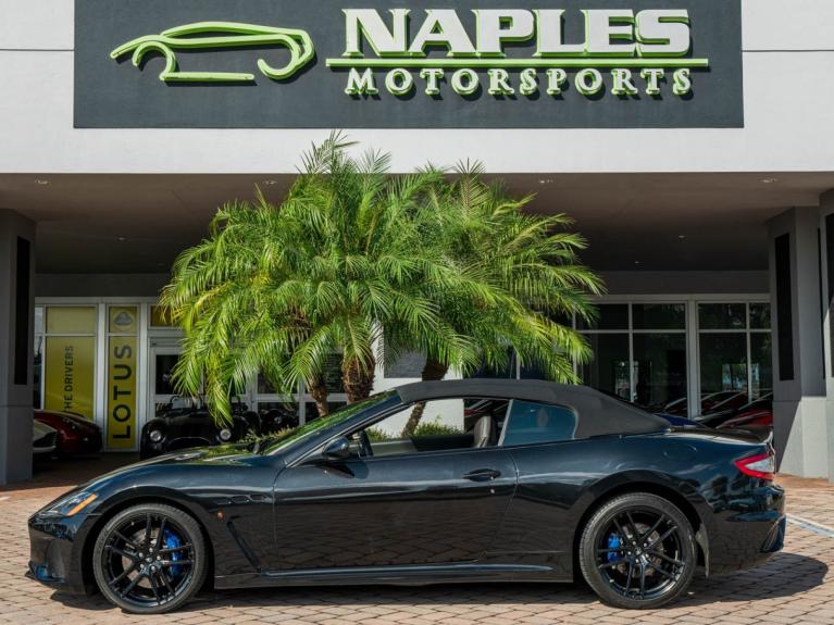 Used 2019 Maserati GranTurismo Convertible Sport for sale Sold at Naples Motorsports Inc - Morgan of Naples in Naples FL 34104 6
