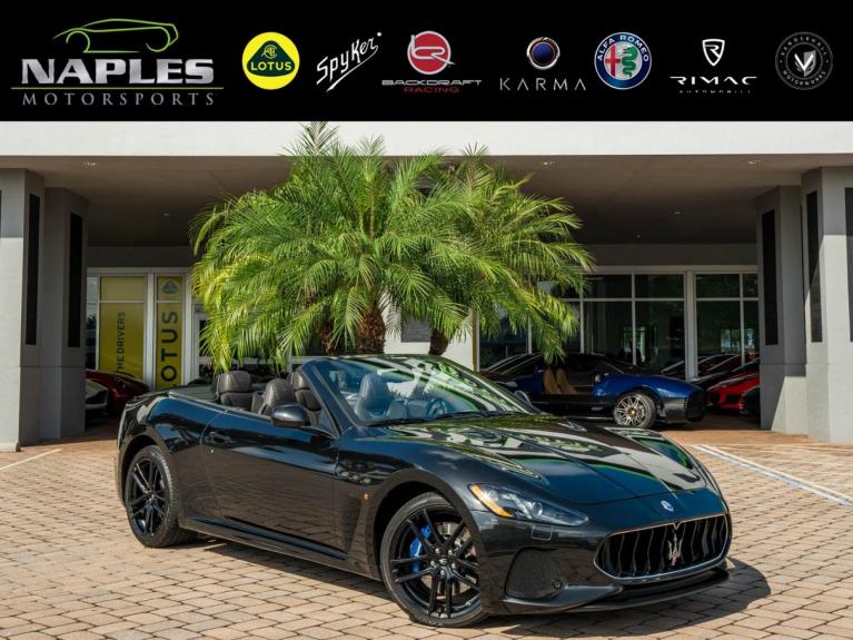Used 2019 Maserati GranTurismo Convertible Sport for sale Sold at Naples Motorsports Inc - Morgan of Naples in Naples FL 34104 1
