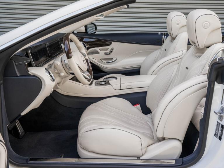 Used 2017 Mercedes-Benz S-Class AMG S 63 for sale Sold at Naples Motorsports Inc - Morgan of Naples in Naples FL 34104 2