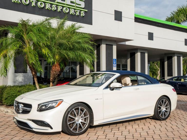 Used 2017 Mercedes-Benz S-Class AMG S 63 for sale Sold at Naples Motorsports Inc - Morgan of Naples in Naples FL 34104 3