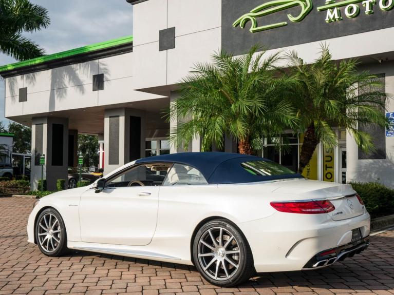 Used 2017 Mercedes-Benz S-Class AMG S 63 for sale Sold at Naples Motorsports Inc - Morgan of Naples in Naples FL 34104 4