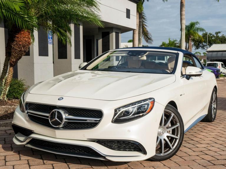 Used 2017 Mercedes-Benz S-Class AMG S 63 for sale Sold at Naples Motorsports Inc - Morgan of Naples in Naples FL 34104 5