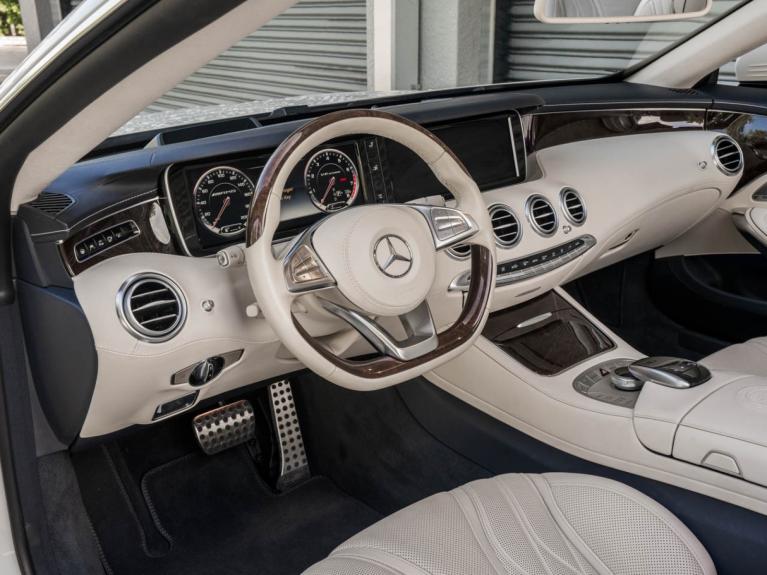 Used 2017 Mercedes-Benz S-Class AMG S 63 for sale Sold at Naples Motorsports Inc - Morgan of Naples in Naples FL 34104 6