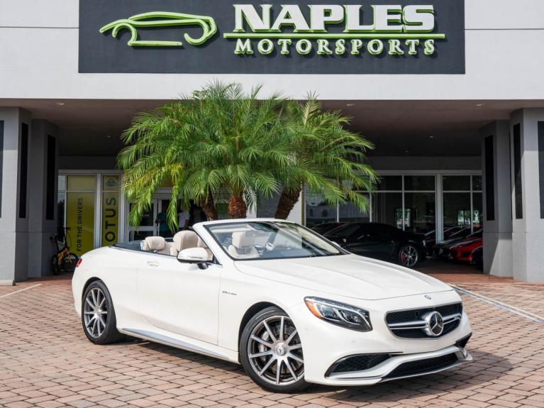 Used 2017 Mercedes-Benz S-Class AMG S 63 for sale Sold at Naples Motorsports Inc - Morgan of Naples in Naples FL 34104 1